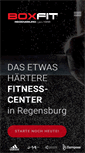 Mobile Screenshot of boxfit.de